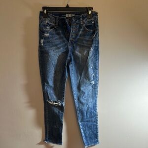 Rewash High Rise Vintage Blue Jeans